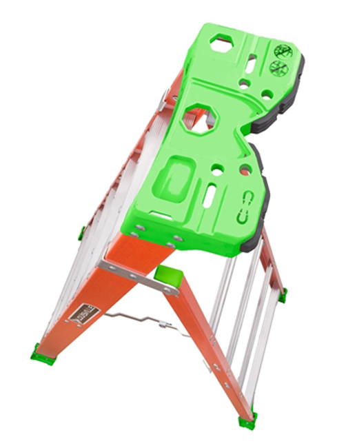 Louisville Ladder Fiberglass Cross Step Ladder, Type IA from GME Supply