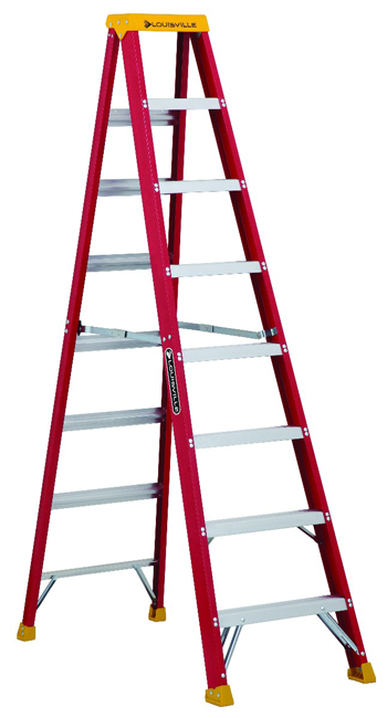 Louisville Ladder Fiberglass Step Ladder Type IA | L-3016-08 from GME Supply
