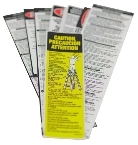 Louisville Osha Ladder Label Kit