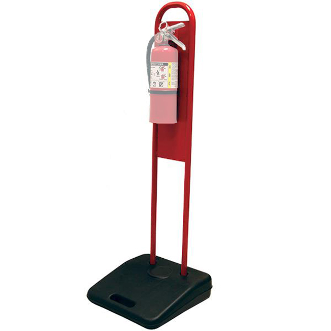 Logistics Supply FireTech Fire Extinguisher Stand from GME Supply