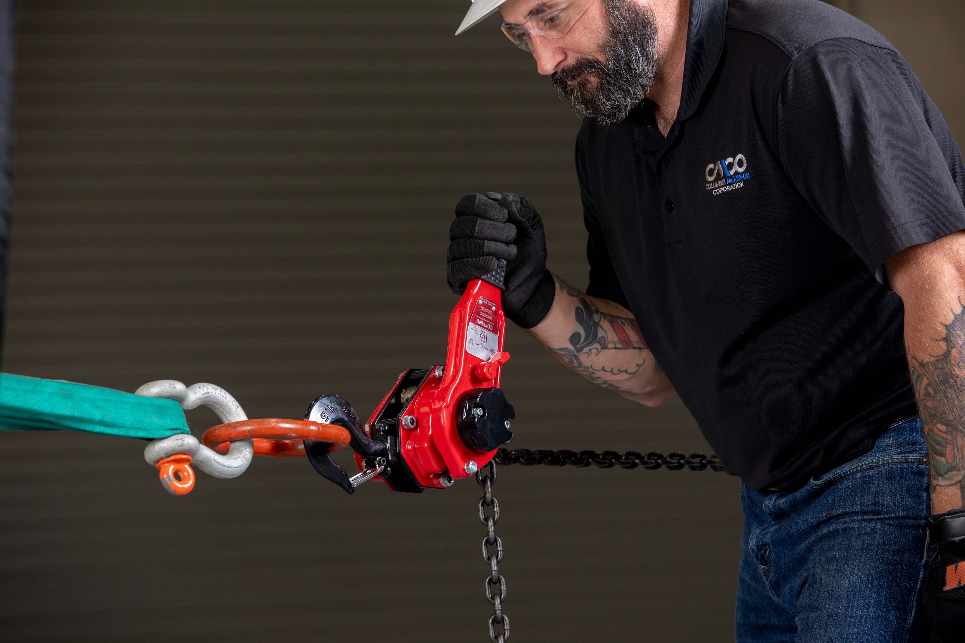 Coffing Hoist LSBC Ratchet Lever Hoist