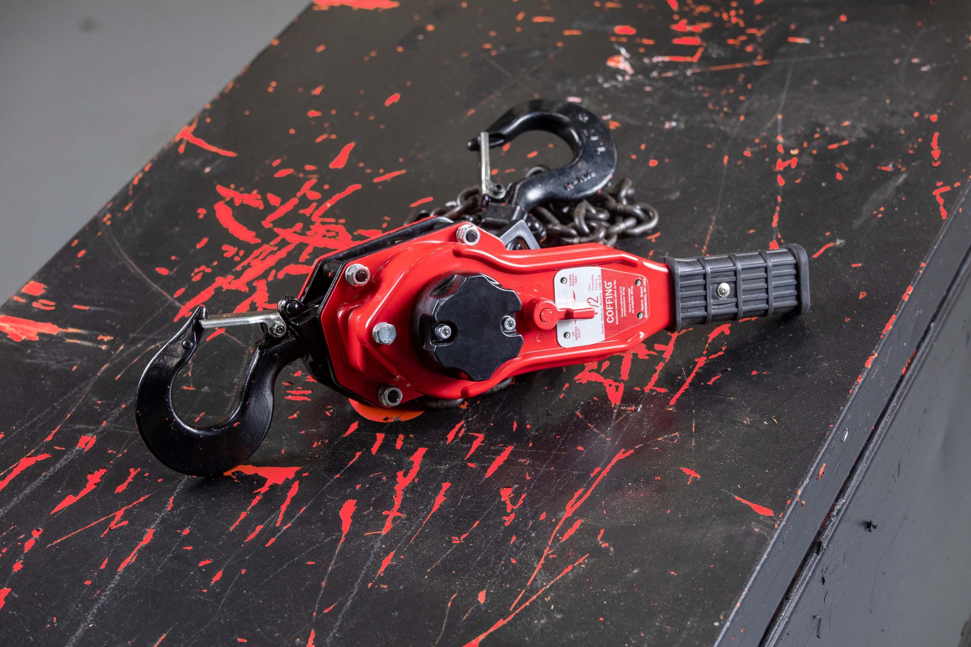 Coffing Hoist LSBC Ratchet Lever Hoist