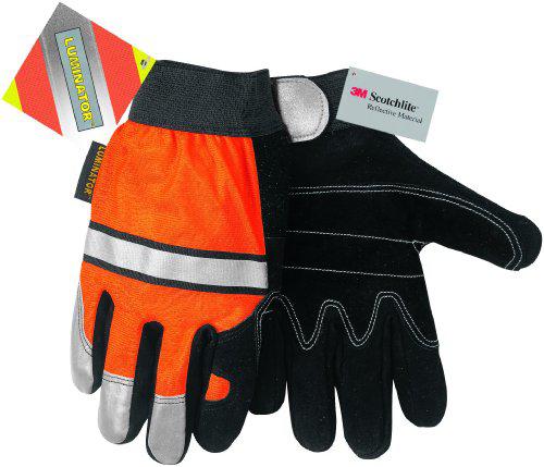 Memphis Gloves Luminator Hi-Viz Gloves 911DP