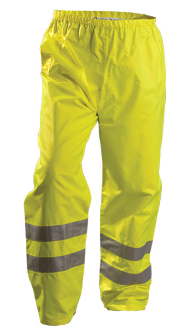 Premium High-Visibility PVC-Coated Pants from GME Supply