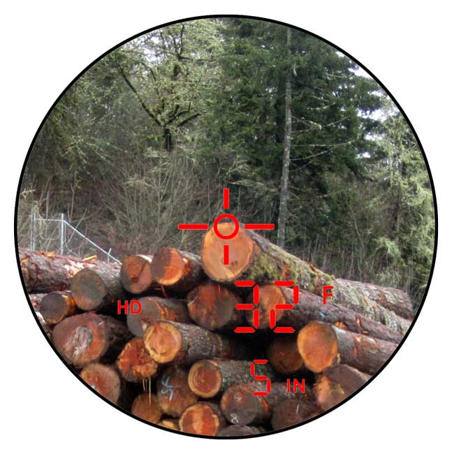 Laser Tech TruPulse 200X Laser Rangefinder