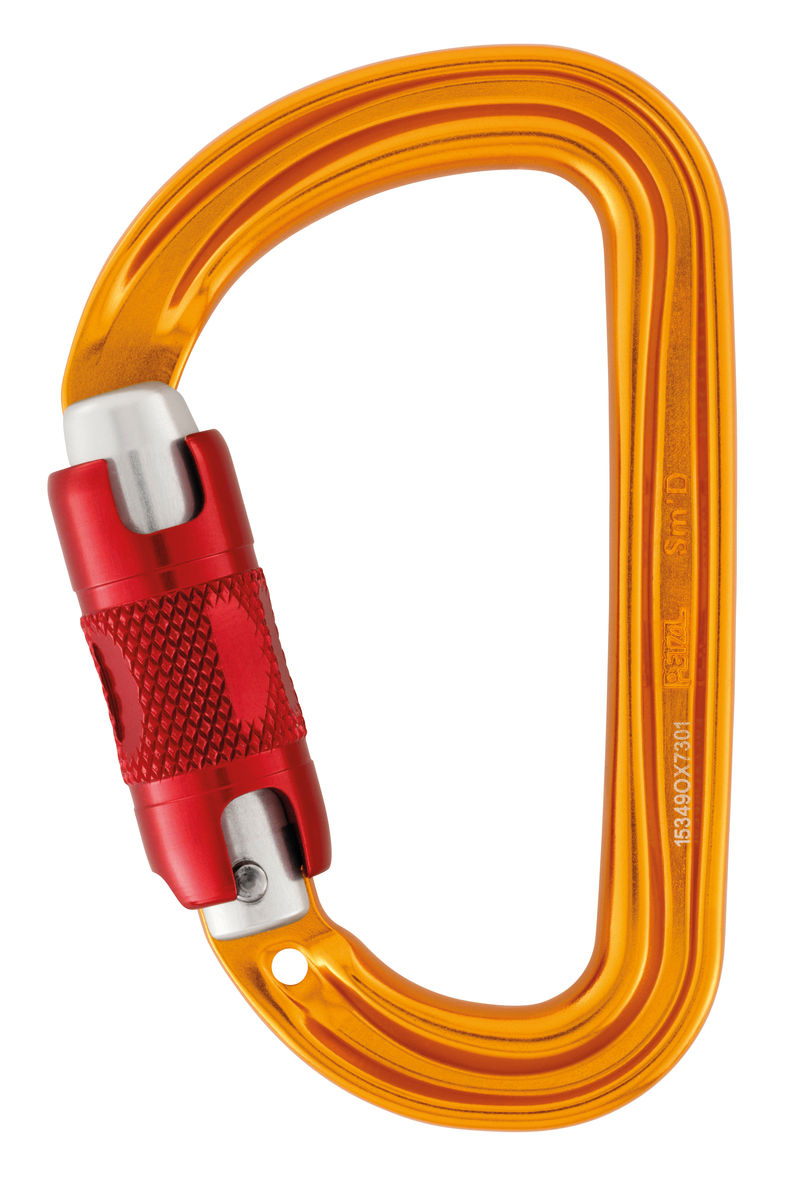 PETZL - hundredman PETZL - hundredman Petzl Sm'D Asymmetrical Aluminum