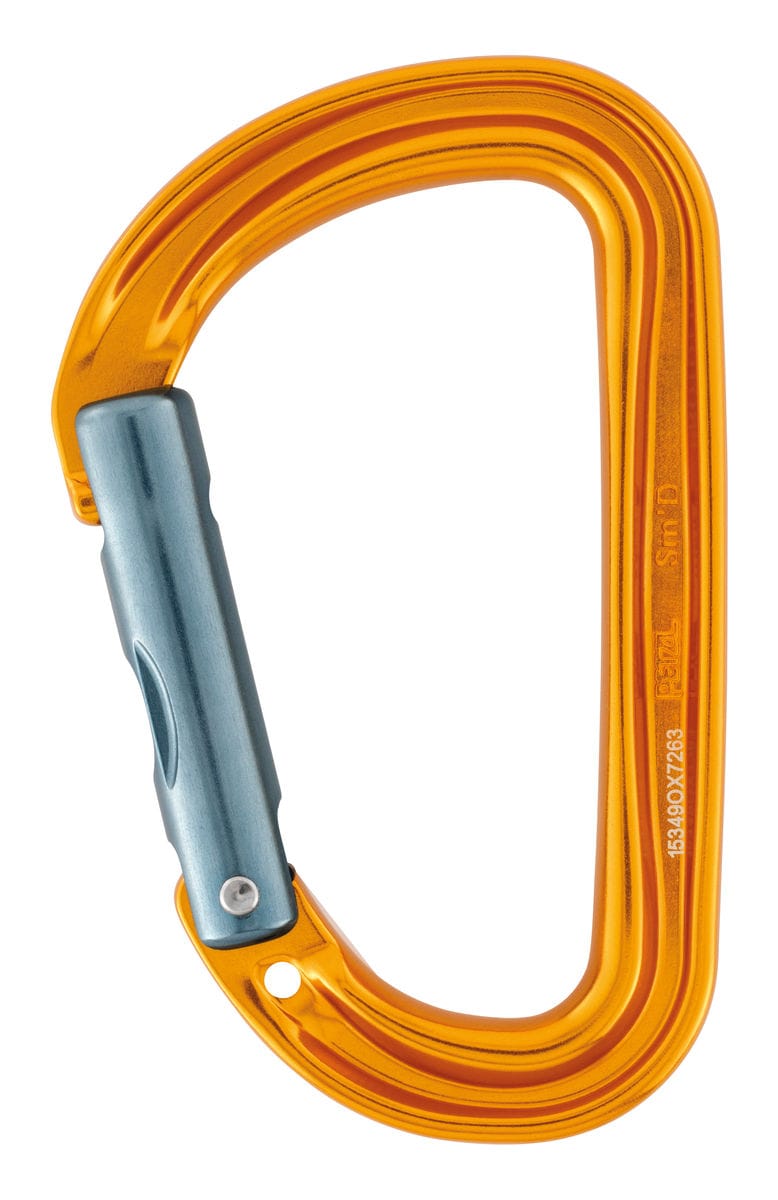 Petzl Sm'D Asymmetrical Aluminum Carabiner