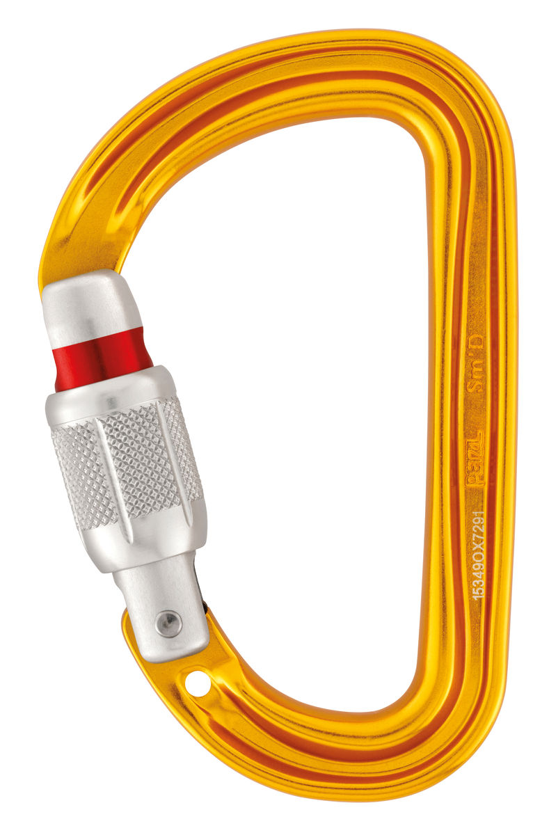 DECI Long/Short Strap Carabiner 3点セット Petzl BM'D H-Frame Triact-Lock ANSI Carabiner | TreeStuff