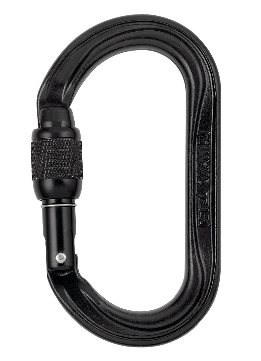 OXAN SL High Black Strength Carabiner from GME Supply