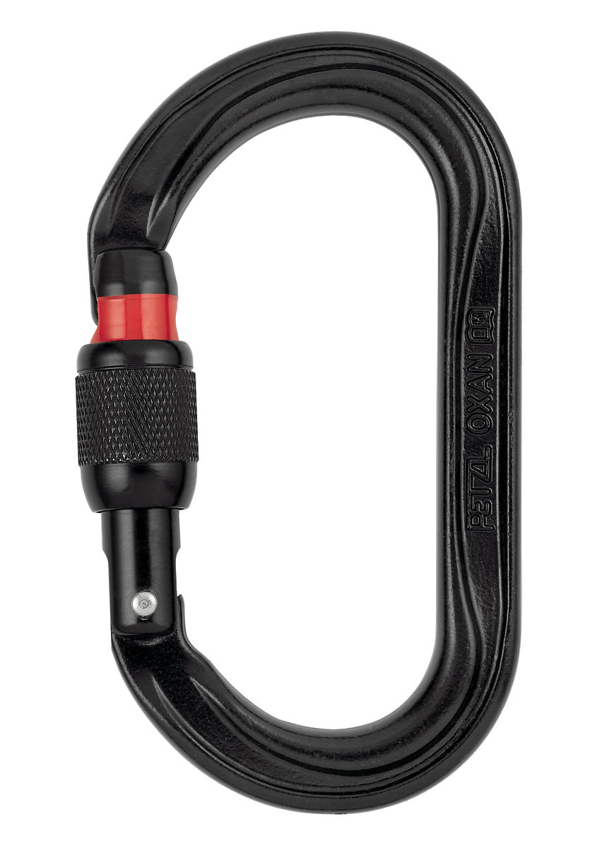 OXAN SL High Black Strength Carabiner from GME Supply