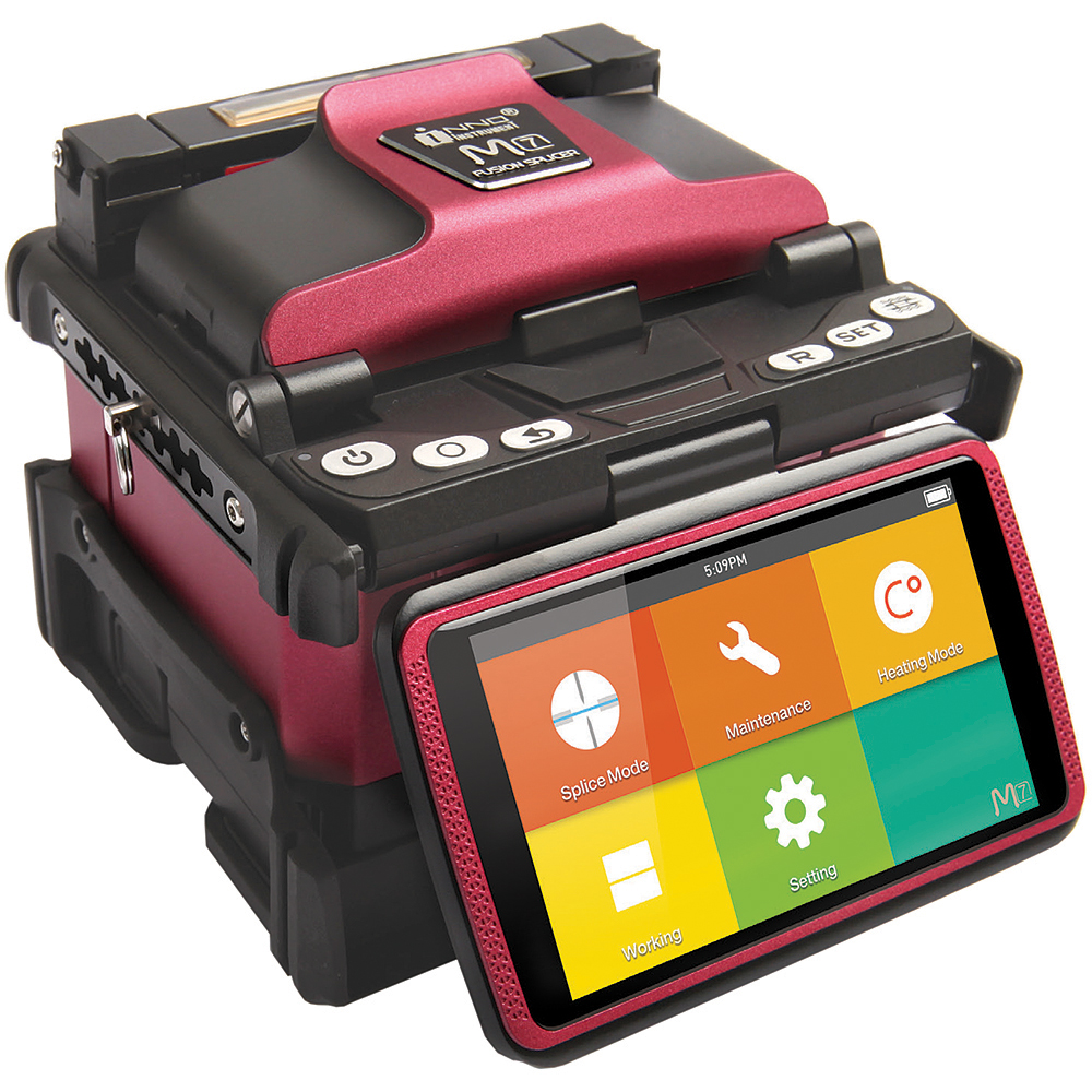 Inno Instrument M7 Hand-Held Fiber Optic Fusion Splicer Kit from GME Supply