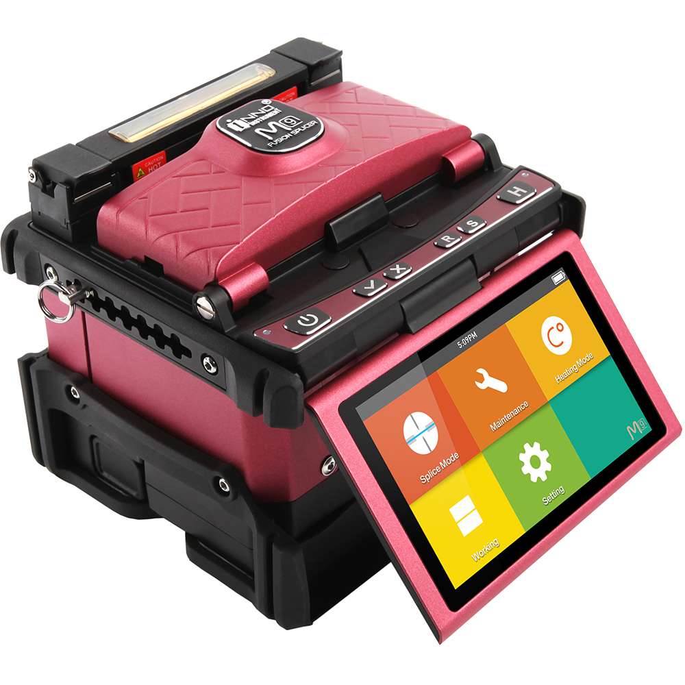 Inno Instrument M9 Hand-Held Fiber Optic Fusion Splicer Kit from GME Supply