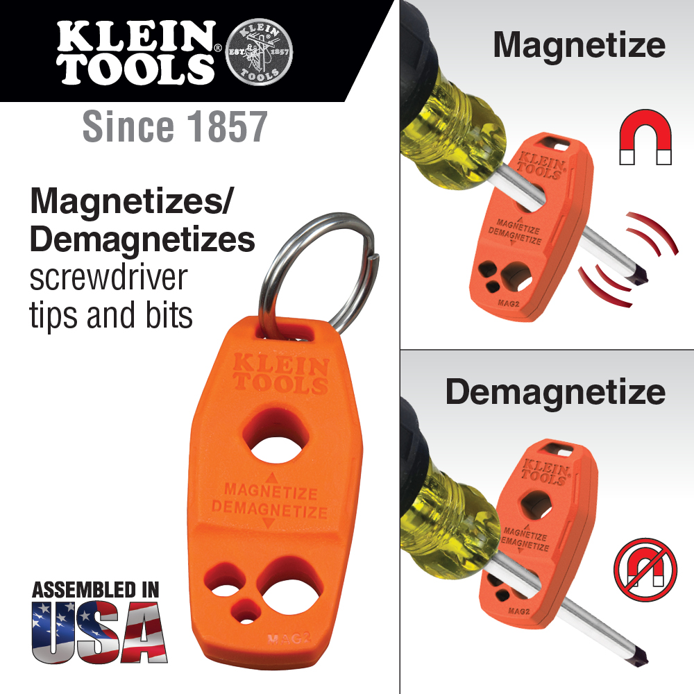 Klein Tools MAG2 Magnetizer/Demagnetizer from GME Supply