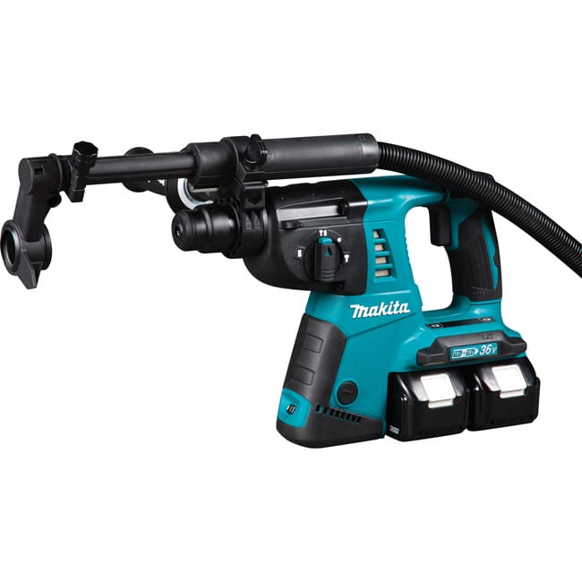 Makita Dust Extraction Attachment, SDSPlus, Drilling