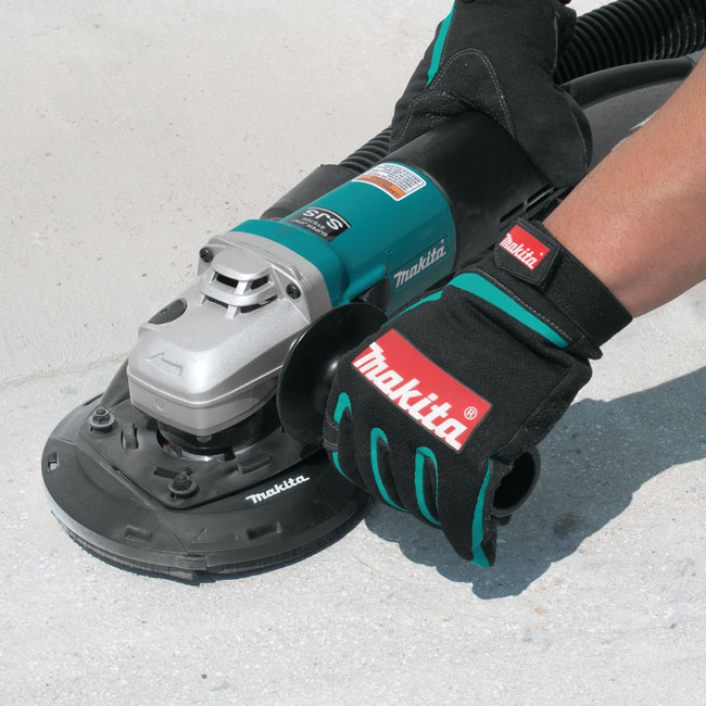 Makita 4.5-5 Inch Dust Extraction Surface Grinding Shroud