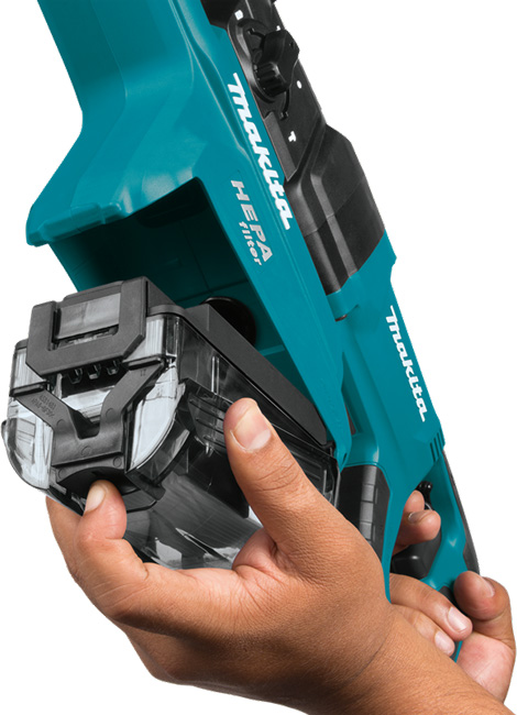 Makita 1 Inch AVT Rotary Hammer with HEPA Dust Extractor from GME Supply