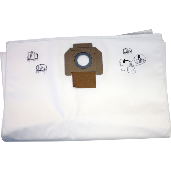 Makita Fleece Nano Filter Bag - Pack of 5 from GME Supply