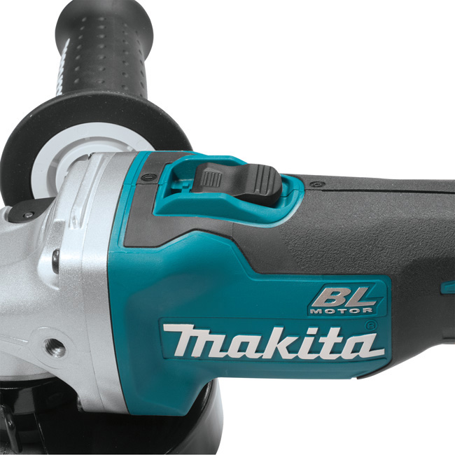 Makita 18V LXT Lithium-Ion Brushless Cordless 4-1/2 | 5 Inch Angle Grinder (Bare Tool) from GME Supply