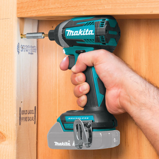 Makita 18V LXT Lithium-Ion Brushless Cordless Quick-Shift Mode 3-Speed Impact Driver (Bare Tool) from GME Supply