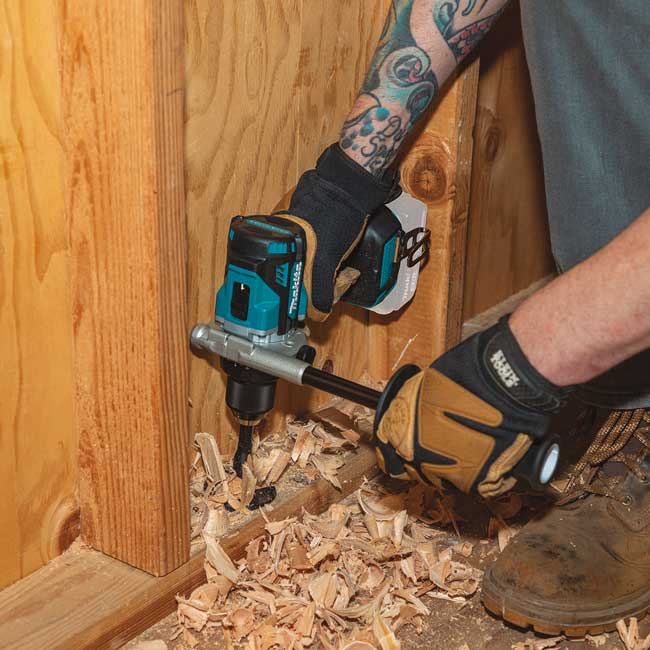 Makita 18V LXT Lithium-Ion Brushless Cordless 1/2 Inch Hammer Driver-Drill (Bare Tool) from GME Supply