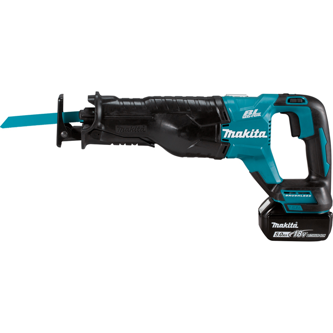 Makita 18V LXT LithiumIon Brushless Cordless Reciprocating Saw Kit (5.0Ah)
