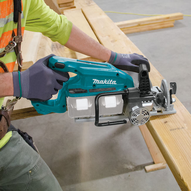 Makita 36V LXT Brushless Rear Handle 7 1 4 Inch Circular Saw Bare Tool GME Supply