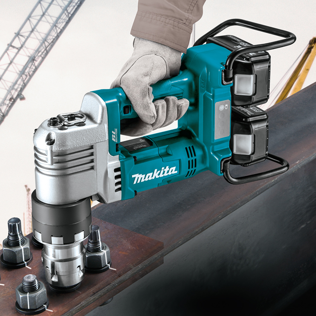 Makita 36V LXT Lithium-Ion Brushless Cordless Shear Wrench Kit from GME Supply