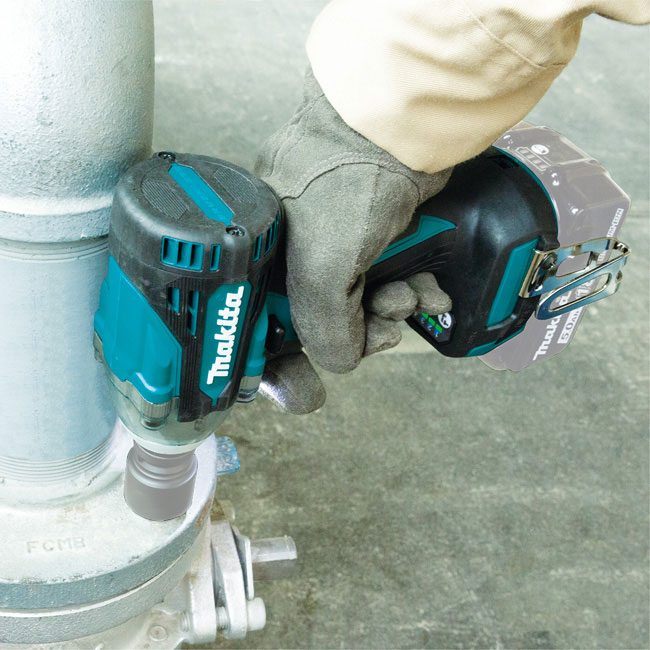 Makita 18V LXT Lithium-Ion Brushless Cordless 4-Speed 1/2 Inch Square Drive Impact Wrench with Detent Anvil (Bare Tool) from GME Supply