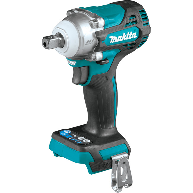 Makita 18V LXT Lithium-Ion Brushless Cordless 4-Speed 1/2 Inch Square Drive Impact Wrench with Detent Anvil (Bare Tool) from GME Supply