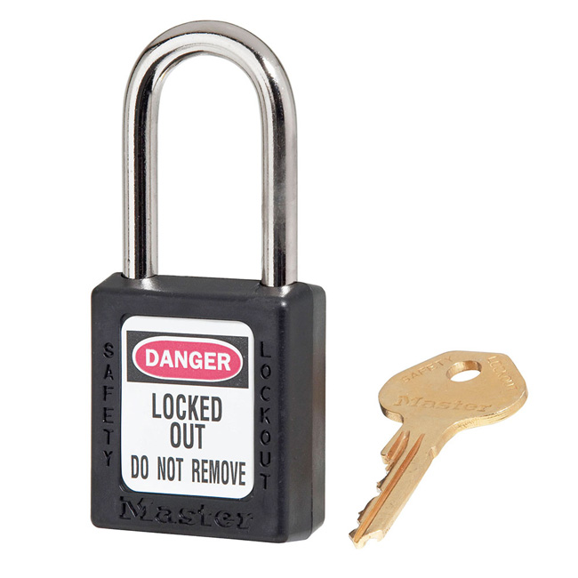 Master Lock 410 Black from GME Supply