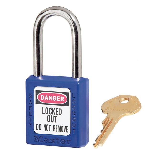 Master Lock 410 1-1/2 Inch (38mm) Zenex Thermoplastic Safety