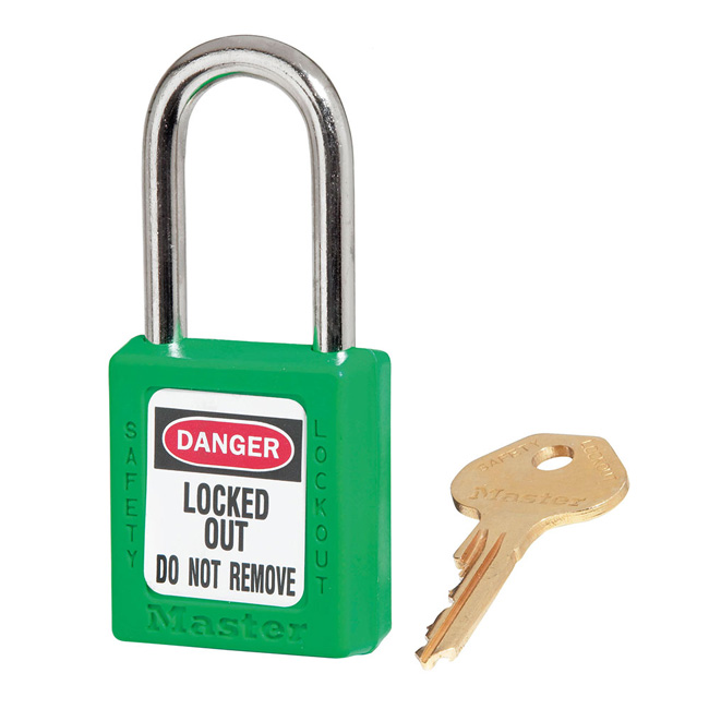Master Lock 410 Green from GME Supply