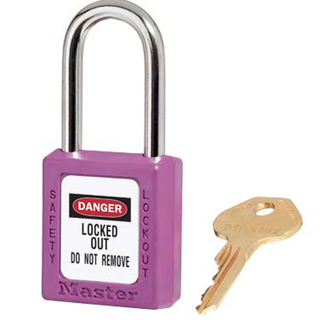 Master Lock 410 Purple from GME Supply