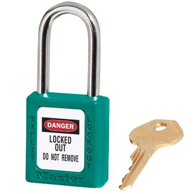 Master Lock 410 Teal from GME Supply