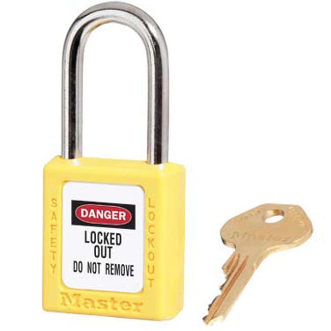 Master Lock 410 1-1/2 Inch (38mm) Zenex Thermoplastic Safety