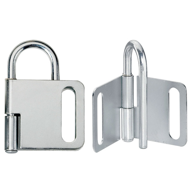 Master Lock Steel Heavy Duty Lockout Hasp with 1 Inch (25mm) Jaw Clearance from GME Supply