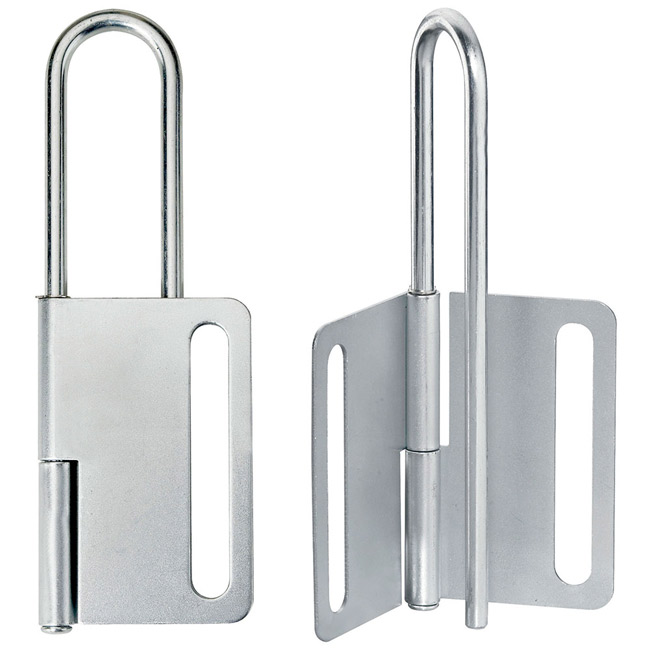 Master Lock Steel Heavy Duty Lockout Hasp with 3 Inch (76mm) Jaw Clearance from GME Supply
