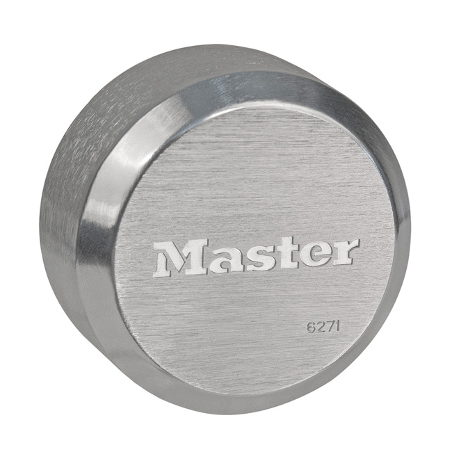 Master Lock 2-7/8 Inch (73mm) ProSeries Reinforced Zinc Die-Cast Hidden Shackle Rekeyable Pin Tumbler Padlock from GME Supply