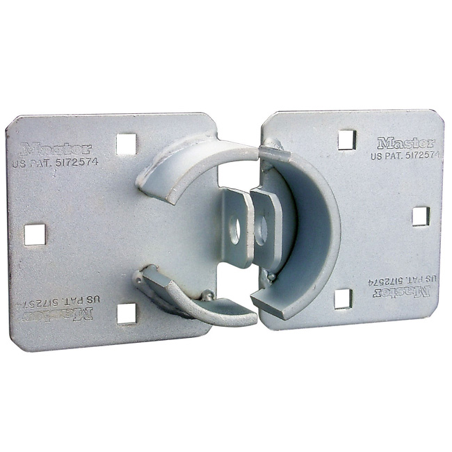 Master Lock 9 Inch (23cm) Solid Steel Hidden Shackle Padlock Hasp from GME Supply