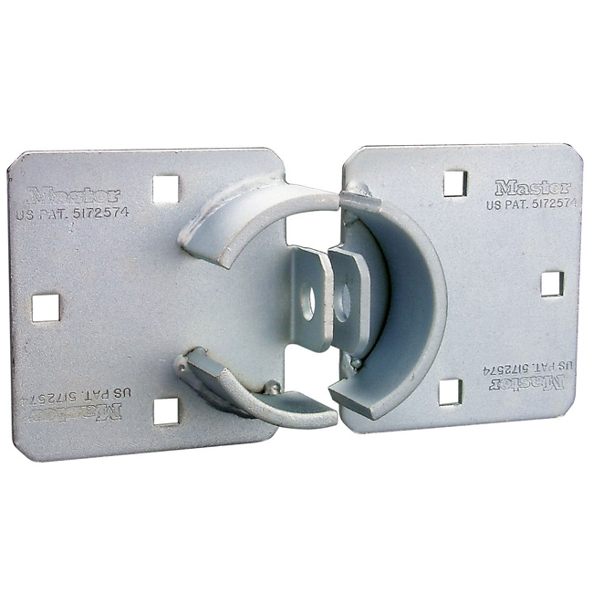 Master Lock 9 Inch (23 cm) Solid Steel Hidden Shackle Padlock Hasp from GME Supply
