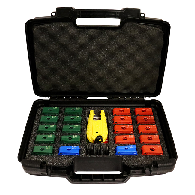 Miller Fiber Tools MB02 Series All Purpose Cable Slitter with Modular Tool Trays Kit from GME Supply