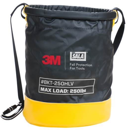 DBI Sala 250 lb Load Rated Vinyl Safe Bucket from GME Supply