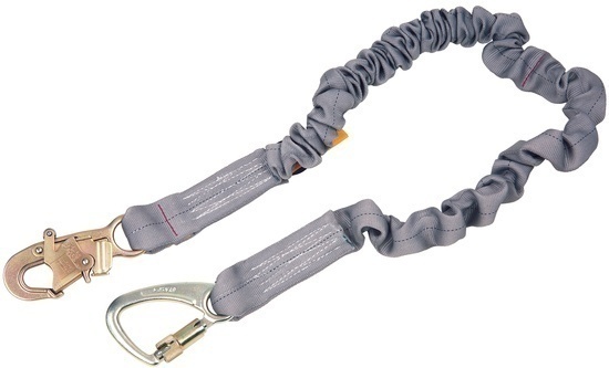 DBI Sala 1244650 ShockWave2 Tie-Back Shock Absorbing Lanyard from GME Supply