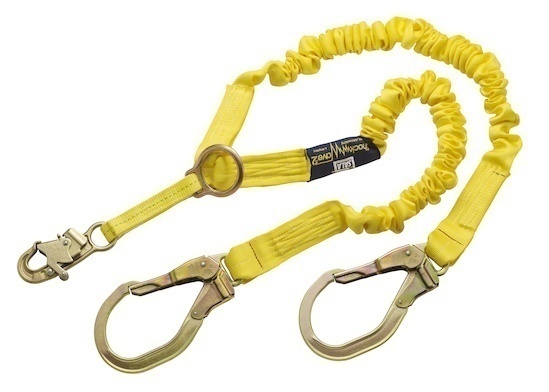 1244456 DBI Sala ShockWave2 Lanyard with Rebar Hooks and SRL D Ring from GME Supply