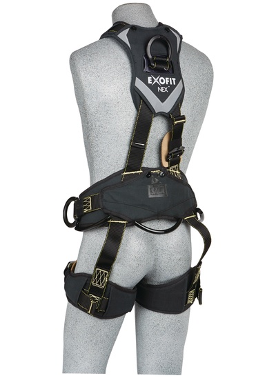 DBI Sala ExoFit NEX Arc Flash Rope Access Harness from GME Supply