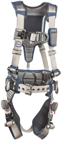 DBI Sala ExoFit Strata Construction Style Positioning/Climbing Harness from GME Supply