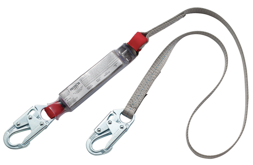 Protecta Pro 420 lb Capacity Lanyard with Snap Hooks from GME Supply