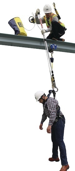 DBI Sala Rollgliss Rescue Pole from GME Supply