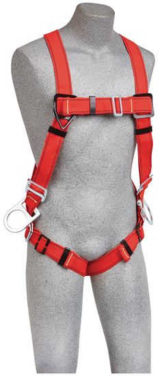 Protecta PRO Vest Style Positioning Harness for Hot Work Use from GME Supply