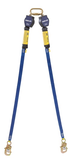 DBI Sala Nano-Lok Web Tie-Back Twin Leg SRL from GME Supply